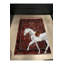 Tapis décoratif traditionnel rétro bourgogne-119083621