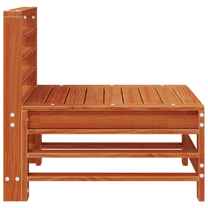 63.5cm Wide Patio Sectional