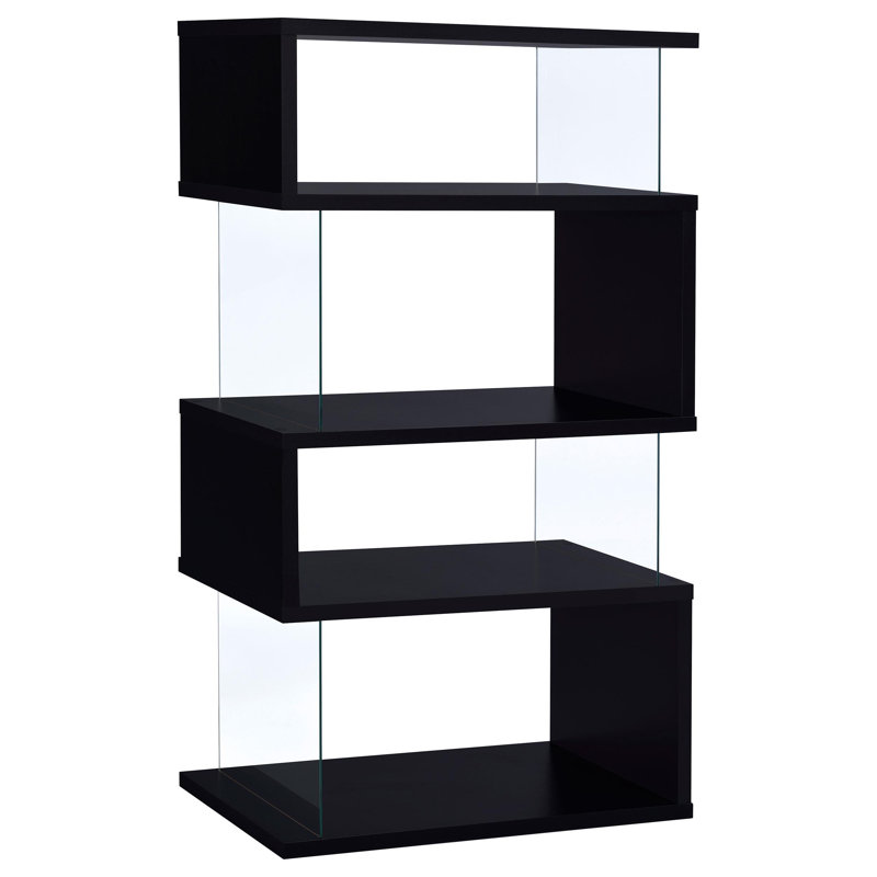 Bibliothèque de qualité supérieure Ziggie, Noir, noir, noir, noir