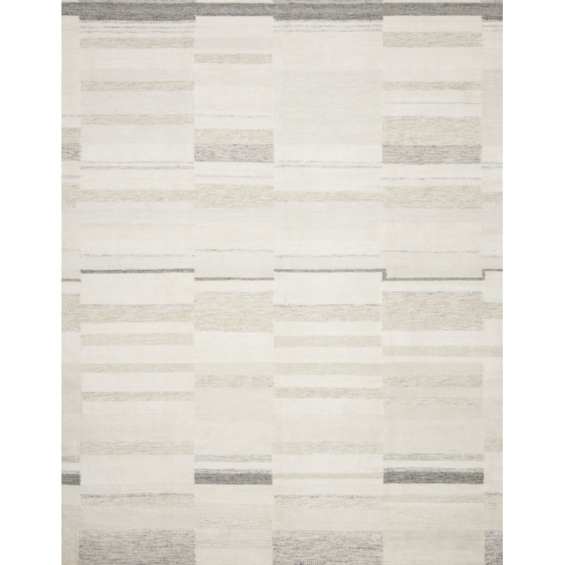 Geometric Indoor Rug, Rectangle 2' x 3'
