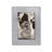 Beaded Silver Single Picture Frame-27330297