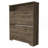 Cranbery 2-Shelf Shoe Rack Dark Brown-1098088850