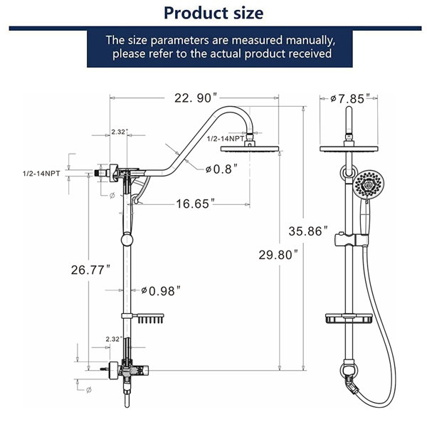 Product Dimensions