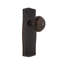 Prairie Plate with Egg & Dart Door Knob-231506047-231506040