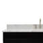 Ensemble de meuble-lavabo simple 61 po avec miroir Partham-70315859