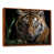 Brown Floater Framed