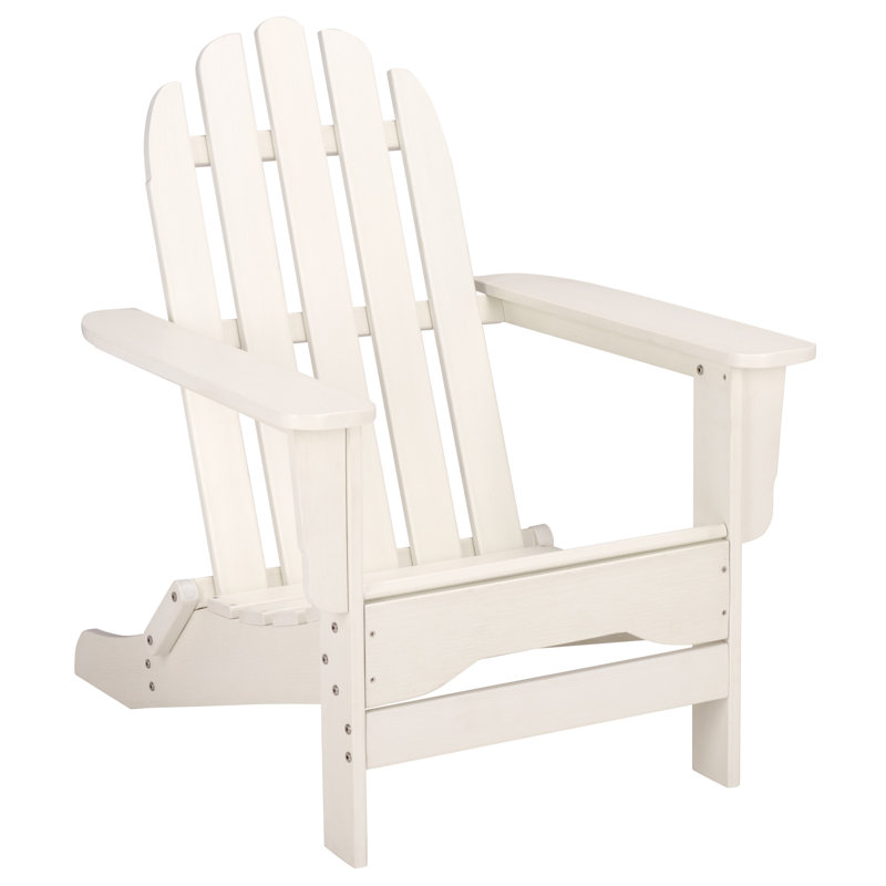 Carla Adirondack Chair, Off White