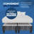 Wood Box Spring/Foundation With Legs For Mattress Support, Heavy-Duty Structure, Fully Assembled, No Need For Bed Frame, Queen, Black-1560817103