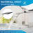 Single-Hole Single-handle Bathroom Faucet with Drain Assembly-72848112