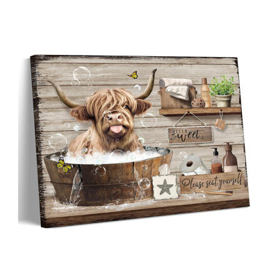 Wrapped Canvas Print