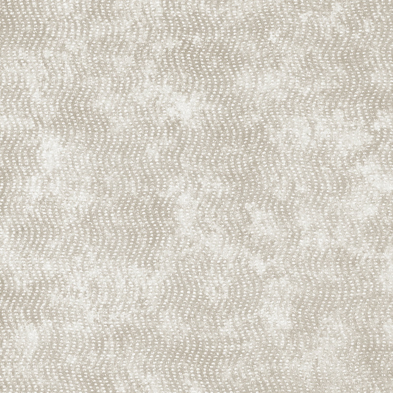 Precious Collection Glass Bead Cord Fabric Design Wallpaper Roll, Silver