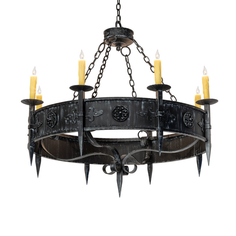 8 - Light Chandelier
