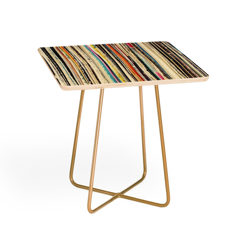 Table de bout à pieds croisés