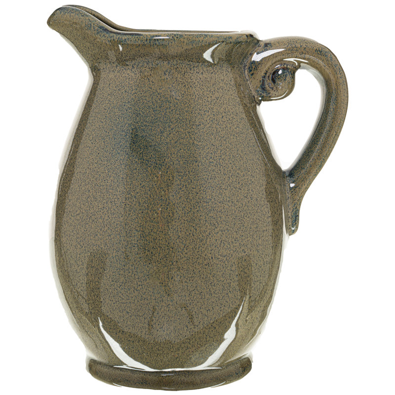 Zelienople Ceramic Table Vase, 22cm H x 16cm W x 15cm D