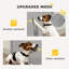 Stair Gate for Dogs Pet Gate Extends to Wide & Tall-124804277