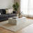 Natural Marble Rectangular Coffee Table - Modern Luxury With Dimmable Led Glow-598363334