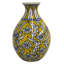 Vase en céramique Home & Manor - jaune-691889505