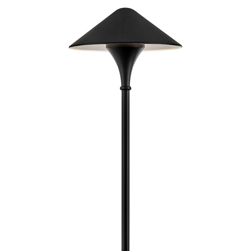 Éclairage de sentier en aluminium Apex, Noir, noir, noir, noir