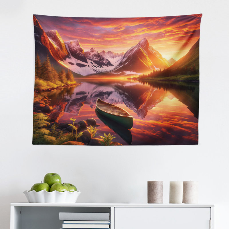 Microfiber Tapestry, 30" H x 45" W