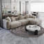 Canapé modulaire en L 4 po Pixel-186702784