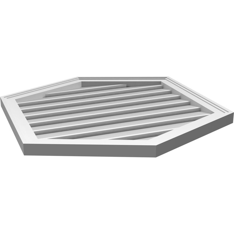 Pente verticale verticale en uréthane 5 pi, H 30 po x l 28 po x P 1,5 po