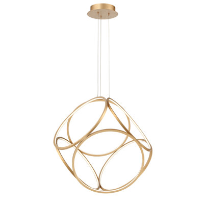 1 - Light LED Pendant