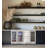 30'' Outdoor Wine And Beverage Refrigerator 80 Cooler, 2 Drawer Dual Zone Wine Fridge With Intelligent Control Advanced Compressor Under Counter Freestanding