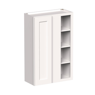 CASAINC Ready-to-Assemble W27"x D12"x H42" Kitchen Standard Corner Wall Cabinet