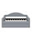 Twin Tufted Velvet Upholstered Daybed With Trundle-1214067485