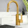 STo Pull-Down Single Handle Kitchen Faucet