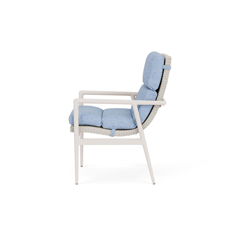 Cascade Outdoor Dining Armchair, Demo Skyway, Antique White