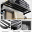 Bahre Wall Towel Rack