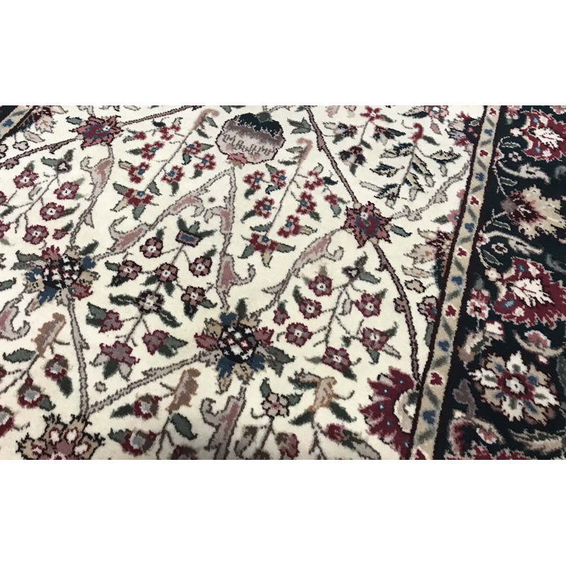 Wool Oriental Area Rug