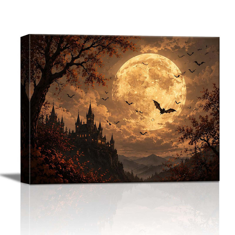 1 Piece Wrapped Canvas Wall Art