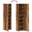 Highboard 45X42.5X185 Cm Engineered Wood-754745246