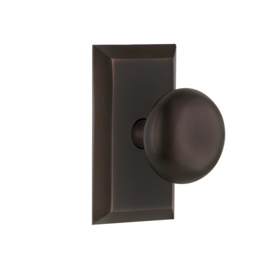 Plaque Studio avec bouton de porte New York