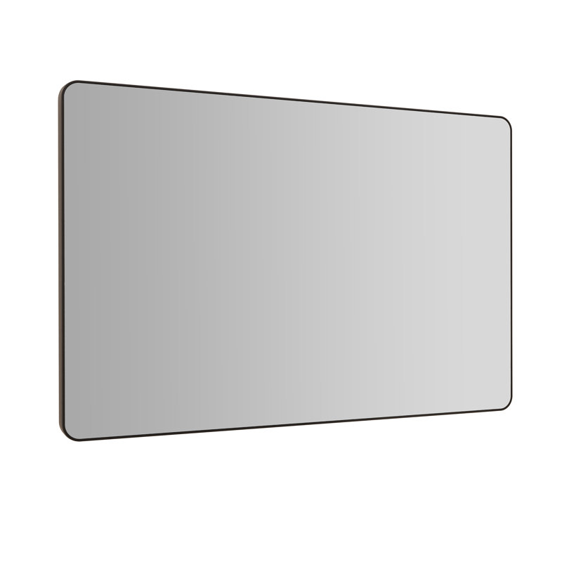 Lesamuel Aluminum Frame Wall Mirror, 32" x 48"