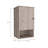 Medicine Cabinet, Two Internal Shelves, Single Door, One Shelf-642955211
