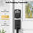 Entry Handleset with Electronic Deadbolt