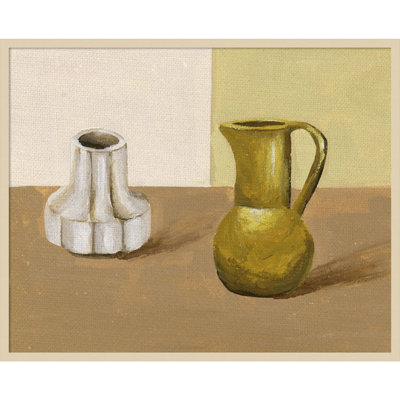 Vases I Print by Melissa Wang