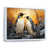 Cadre flottant blanc