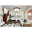 Glass Flush Mount