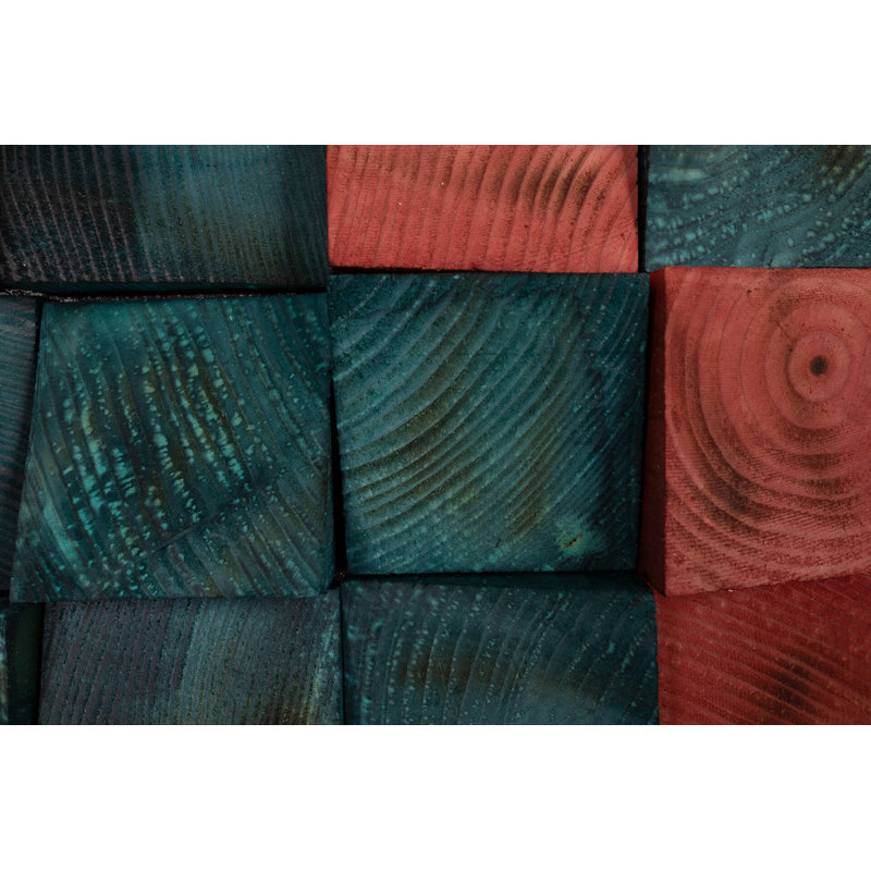 Wooden Picture Colours Of Magic