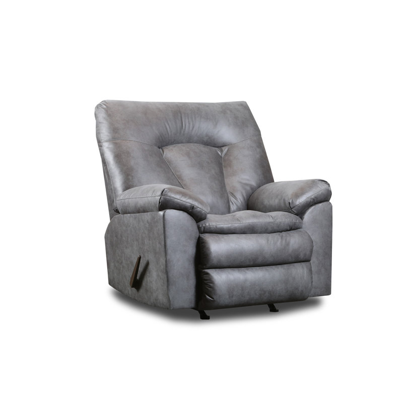 Benny Rocker Recliner, Gray