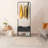 Melquan 25'' Metal Rolling Clothing Rack