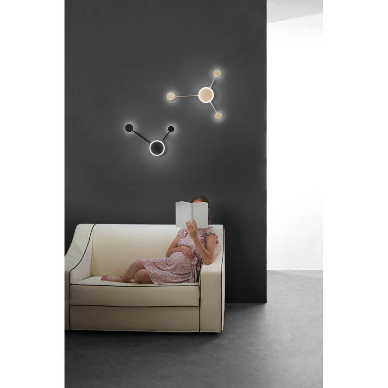 Falsterbo LED Semi Flush Mount