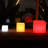 10'' Battery Powered Integrated LED Color Changing Outdoor Floor Lamp