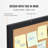 Wall Cork Bulletin Board-93010979