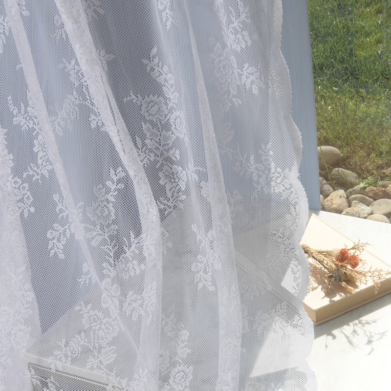 Evelina Room Darkening Curtain Panel Pair, Sky Blue, 52" x 96"