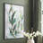Tropical Foliage Study II  Framed Print - Solid Wood-1437205834-1437205835